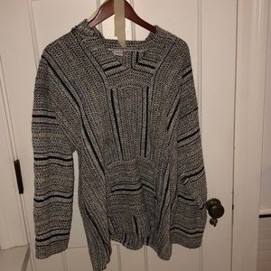Stripped Drug Rug Hoodie